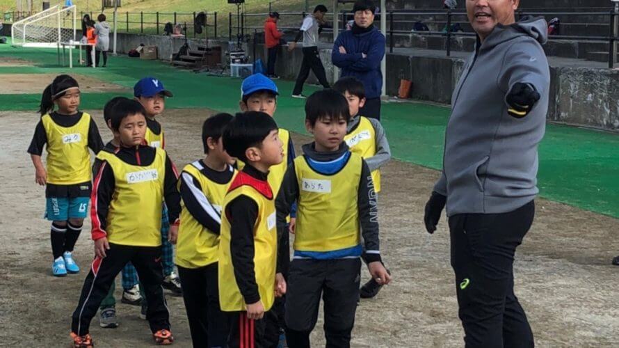 小林雅英 スクラム甲府第6回スポーツアカデミーに特別コーチとして参加