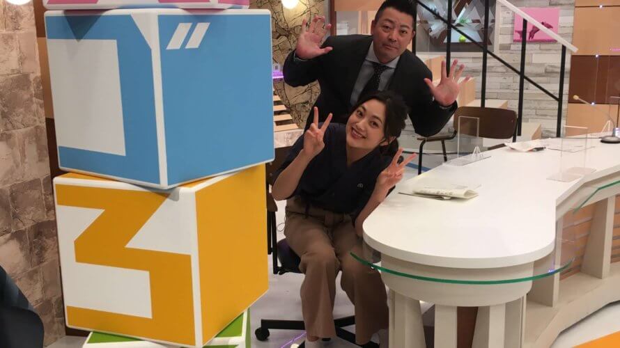 UTYテレビ山梨「スゴろく」に小林雅英がゲストコメンテーター出演