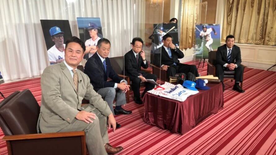 12/31放送 BSフジ『 The GAME~震えた日~』に飯田哲也が出演