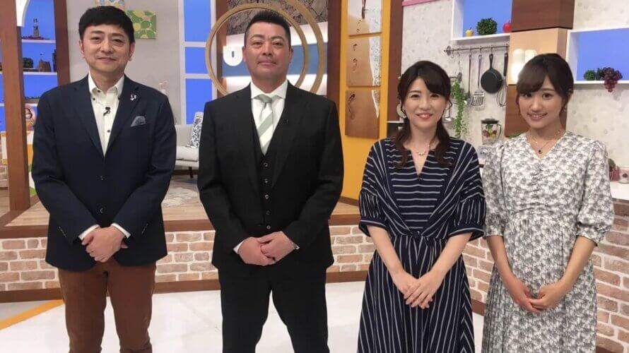 3/29(月)テレビ山梨「スゴろく」に小林雅英がゲストコメンテーターととして出演